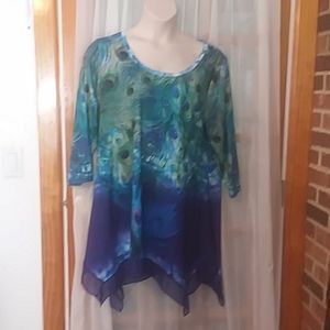 2 XL tunic